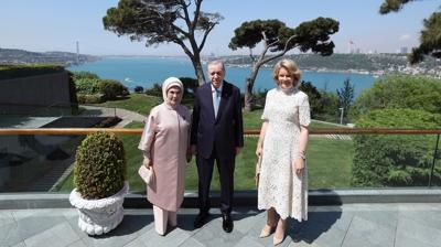 Savunmam�z� g��lendirelim... Erdo�an'dan AB'ye �a�r�