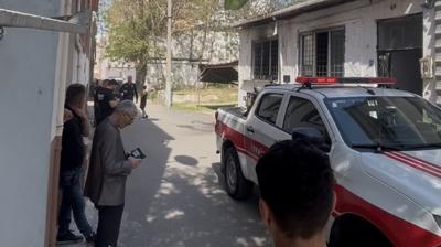 Tekirda�'da korku dolu anlar! �fkesine hakim olamad�, evi yakt�