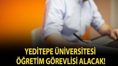 Yeditepe �niversitesi ��retim G�revlisi alacak!