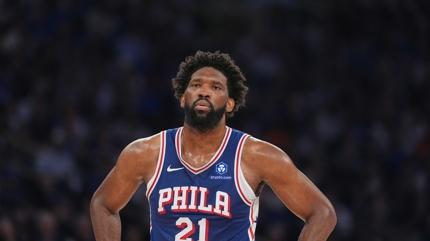 Embiid'den gelece�i hakk�nda a��klama! �Burada olacak m�y�m bilmiyorum�