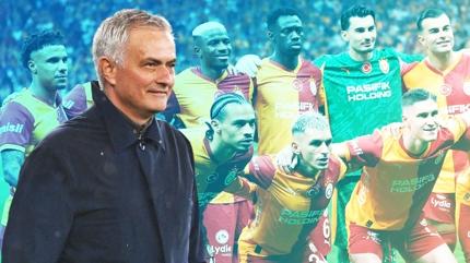 Jose Mourinho Galatasaray'�n y�ld�z�na g�z koydu! �mza atar atmaz bizzat isteyecek