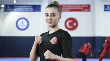 Merve Din�el Kavurat: �ampiyon olmaya �ok al��t�m