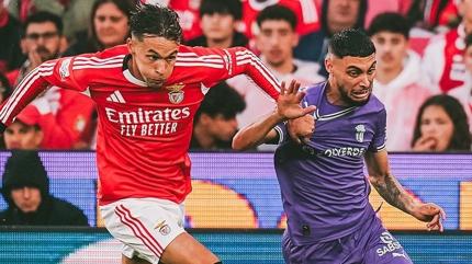 Rafa Silva'n�n gol� Benfica'ya yetmedi! Braga ile yeni�emedi...