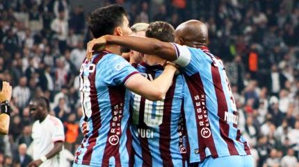 Trabzonspor kupada final pe�inde