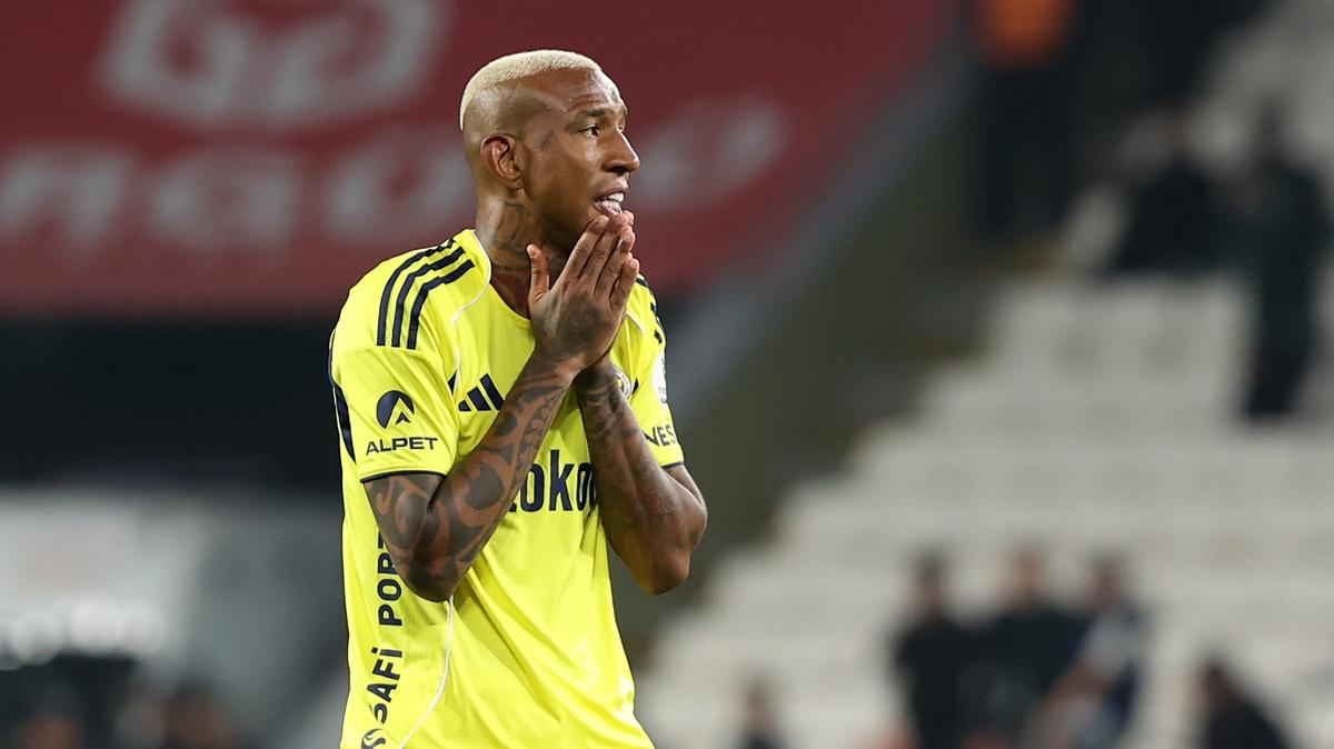 Anderson Talisca Fenerbah�e Sakatl�k foto�raflar� resimleri