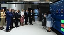 Bel�ika Krali�esi Mathilde MEXT Teknoloji Merkezi'ni Ziyaret Etti