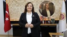 Burcu K�ksal AK Parti'ye do�ru... Genel Merkez binas�na geldi