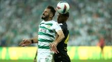 Bursaspor'da ayr�l�k: Hamza G�r