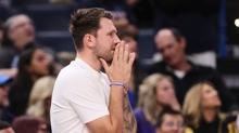 Doncic, Thunder hezimeti sonras� patlad�: Sinir bozucu