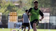Fenerbah�e'de Ey�pspor mesaisi ba�lad�!