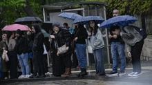 G�k g�r�lt�l� sa�anak kap�da! Meteoroloji'den Ankara dahil 7 il i�in uyar�