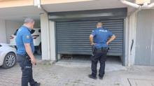 H�rs�zl�k ihbar�nda �a��rtan olay! Polis g�zlerine inanamad�