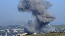 �srail L�bnan'da evi hedef ald�, katliam yapt�! 6 �l�, 7 yaral�