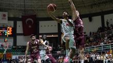 MA� SONUCU: G�ztepe Basketbol: 73 - Parmos Bordo BK: 71