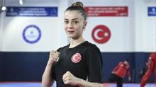 Merve Din�el Kavurat: �ampiyon olmaya �ok al��t�m