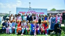 �zel �ocuklar�n �enli�i Fatih'te Renkli G�r�nt�lere Sahne Oldu
