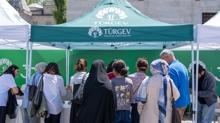 SosyalFest 2026'da T�RGEV stand�na gen� ak�n�