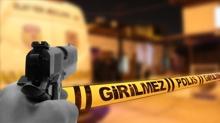Yalova'da kom�u deh�eti! �nce kur�un ya�d�rd�, polisi g�r�nce...