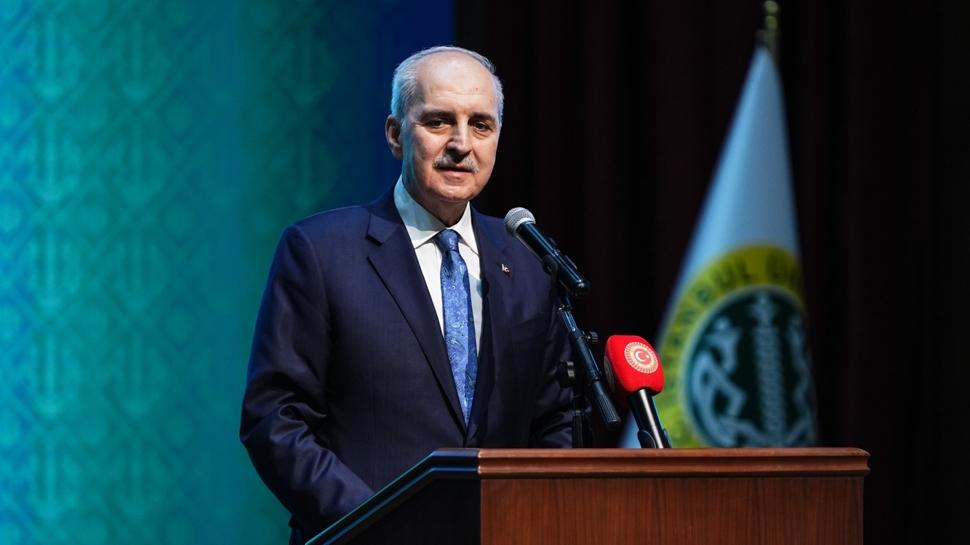 TBMM Başkanı Kurtulmuş: Yeni bir dünya sisteminin büyük sancılarını yaşıyoruz