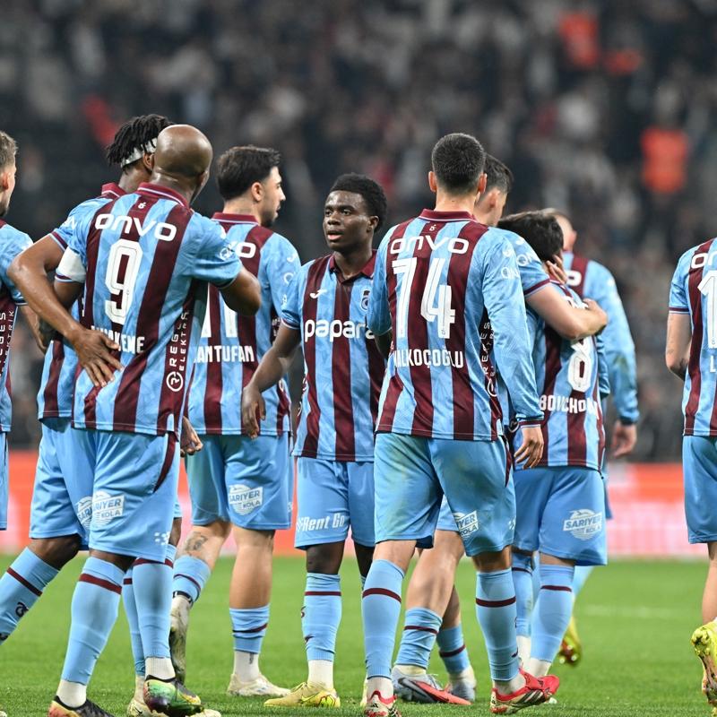 Trabzonspor kamp kadrosunu a��klad�!