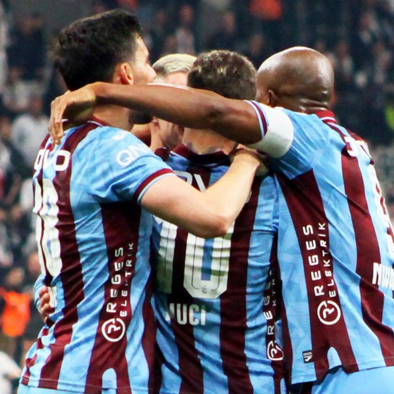 Trabzonspor kupada final pe�inde