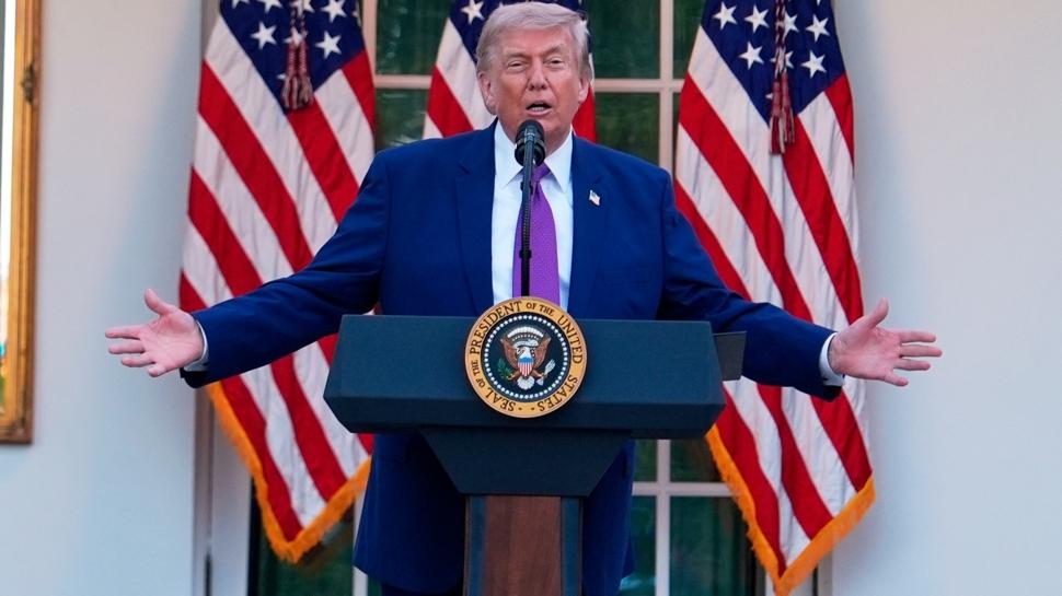 Trump'tan itiraf gibi a��klama: Silah g�nderdik ama istediklerimizi yapmad�lar