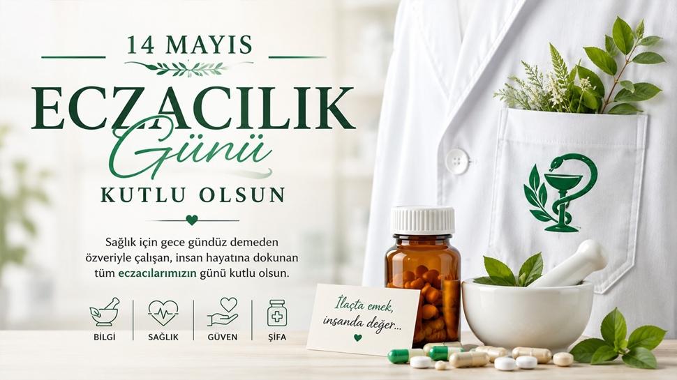 14 Mayıs 2026 Eczacılık Günü mesajları! Eşe, dosta, arkadaşa Eczacılık Günü mesajları ve sözleri…