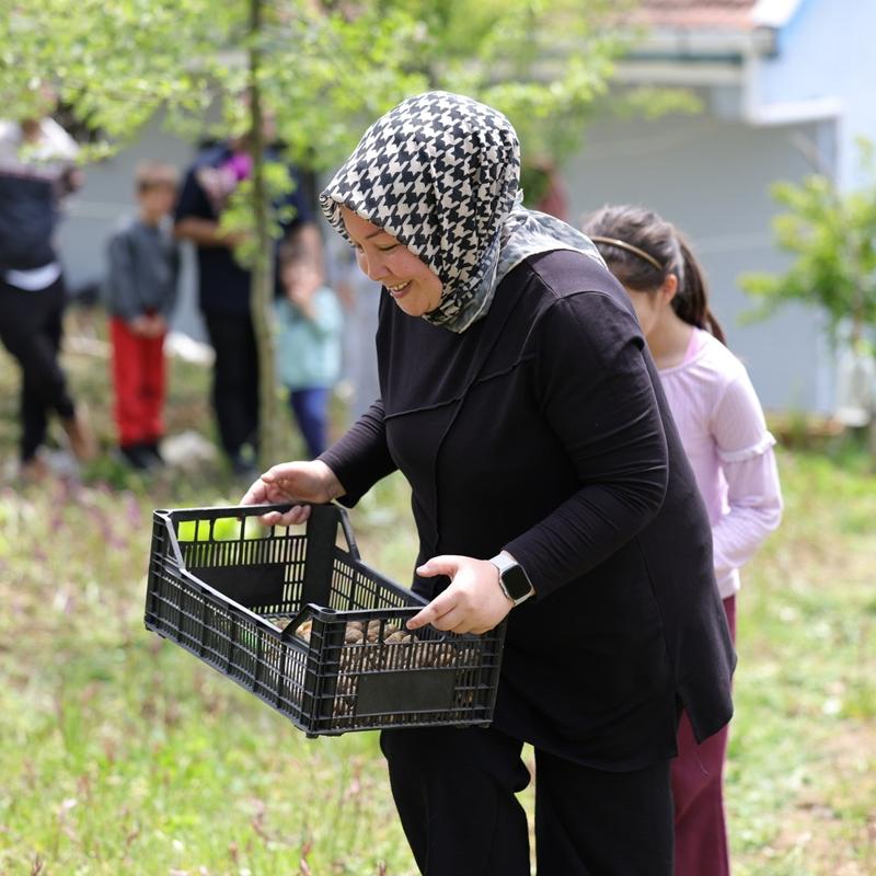 60 bin fideden 600 kilo �r�n ��kt�: Foto�rafla ba�lad�, �retici oldu! Taleplere yeti�emiyor