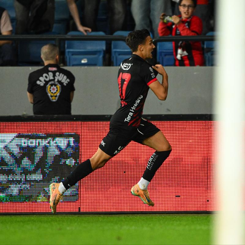 Ankara'da gol perdesini a�t�! 17 ya��ndaki Erk Arda kupaya damga vurdu