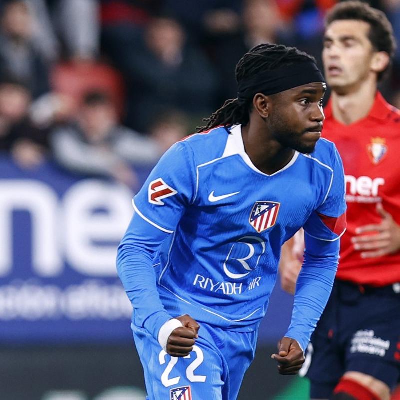 Atletico Madrid, Osasuna deplasman�nda kazand�