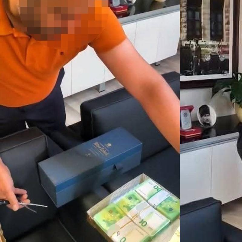 Baklava kutusunda r��vetle yakalanm��t�... Tutuklu T�ter'in savunmas� pes dedirtti