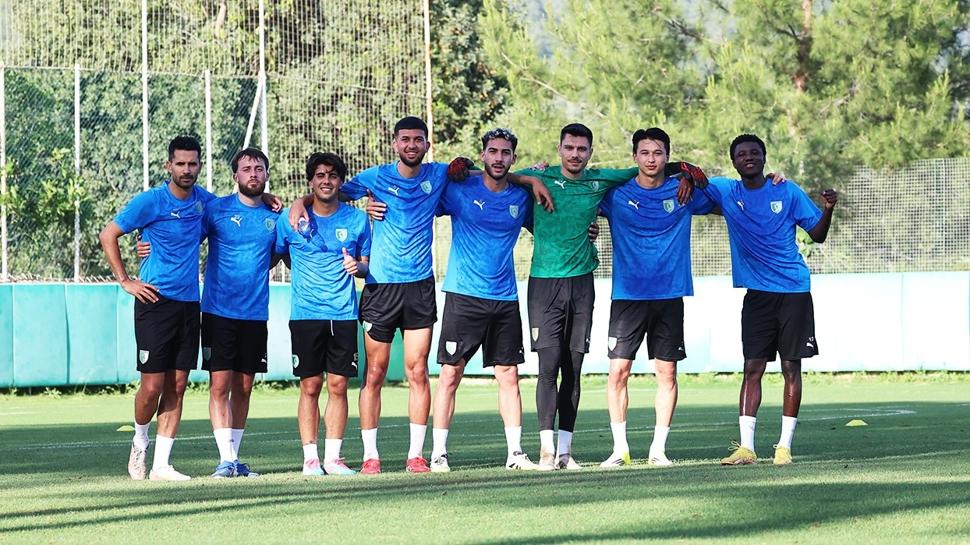 Bodrum FK Çorum maçına kilitlendi