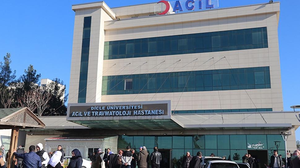 Diyarbakır'da doktoru darbetmişti... O zanlı tutuklandı