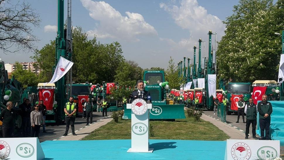 DSİ filosuna 2,7 milyarlık takviye: Yeşil Karıncalar