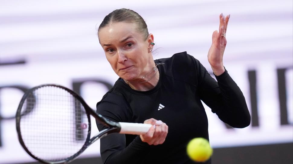 Elena Rybakina, Roma Açık'a veda etti!