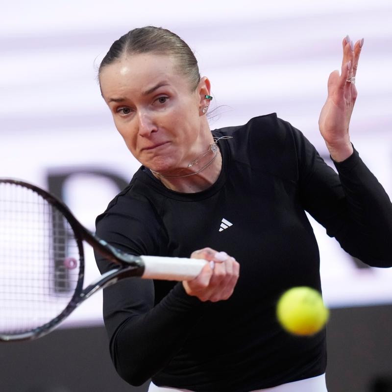Elena Rybakina, Roma A��k'a veda etti!