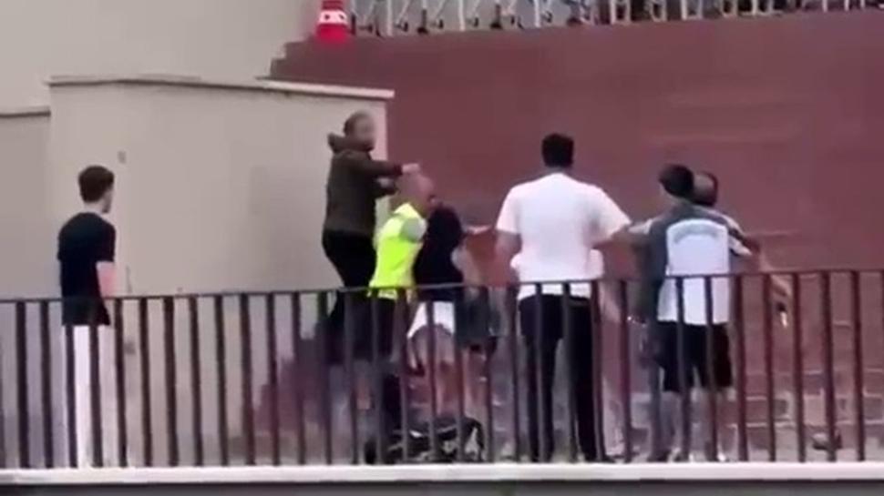 Galatasaraylı Torreira'ya darp... Saldırgan şahıs tutuklandı
