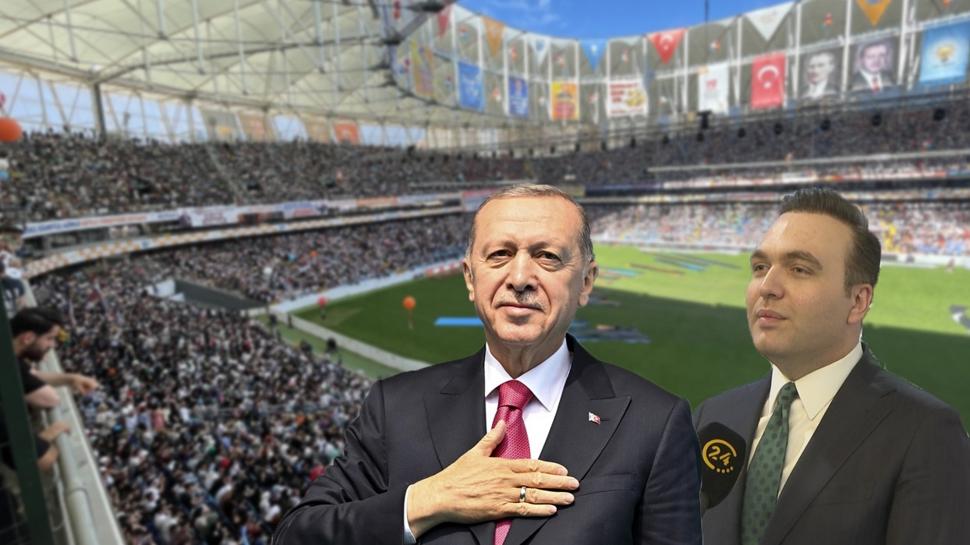 Gen�lik ��leni i�in geri say�m! AK Parti'den Ba�kan Erdo�an'a s�rpriz