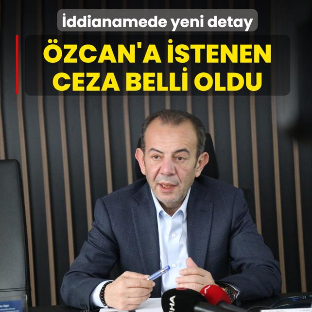 �ddianamede yeni detay! Tanju �zcan'a istenen ceza belli oldu