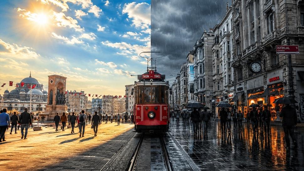 Kişilik testi: Yağmur mu güneş mi? Seçimin seni ele veriyor…