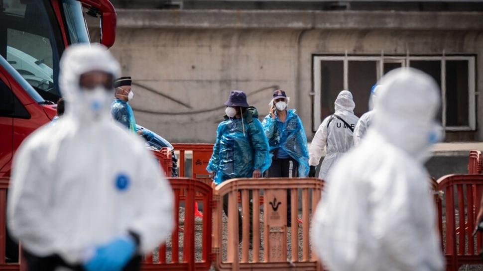 Limanda norovir�s pani�i! 1700'den fazla ki�i karantinaya al�nd�
