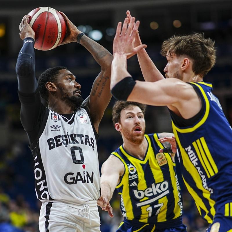 MA� SONUCU: Fenerbah�e Beko: 72 - Be�ikta� GA�N: 85
