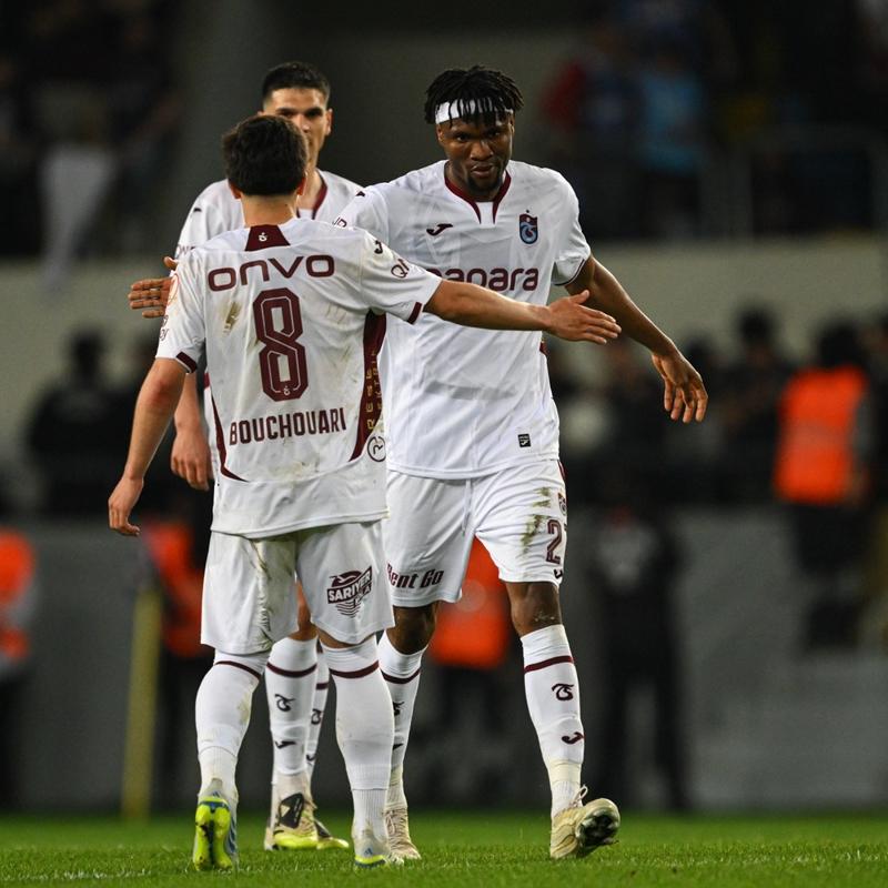 MA� SONUCU: Gen�lerbirli�i: 1 - Trabzonspor: 2
