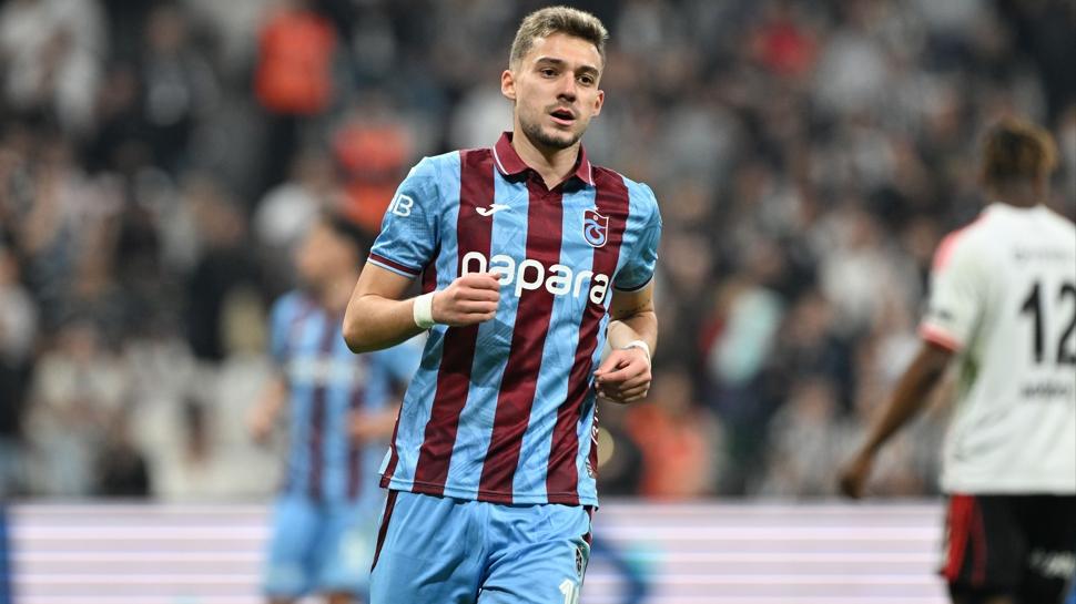 Muçi'den geleceğine dair açıklama: Trabzonspor'un kararı olacak