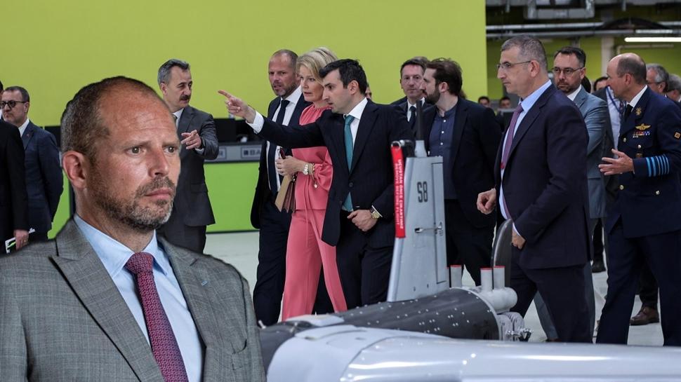Baykar hayran b�rakt�! Bakan Francken: T�rkiye bizden �ok ileride