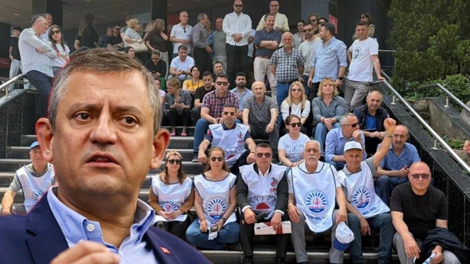 �fkelerini �zg�r �zel'e sakl�yorlar! CHP'nin 't�rpan�' isyan ettirdi