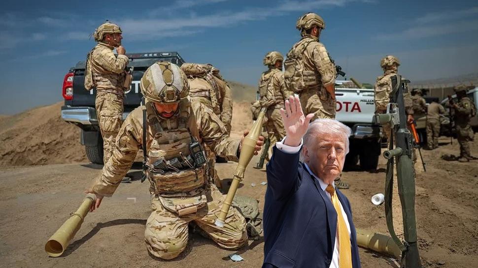Pentagon'da �ran alarm�: Gizli rapor Trump'� yalanlad�