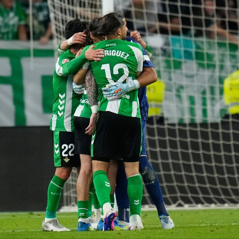 Real Betis 21 y�l sonra �ampiyonlar Ligi bileti ald�