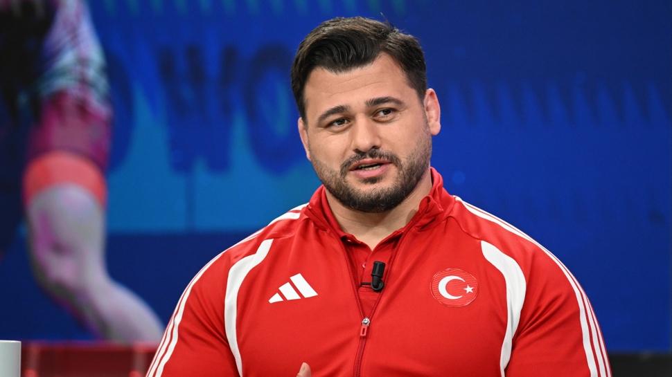 R�za Kayaalp'in yeni hedefi 2028 Olimpiyatlar�
