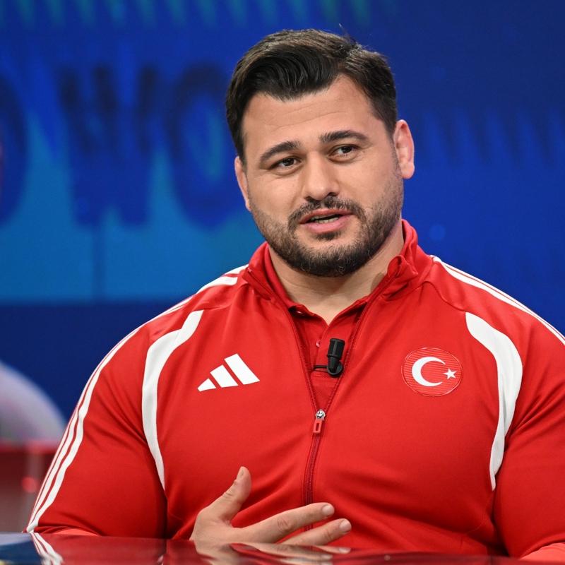 R�za Kayaalp'in yeni hedefi 2028 Olimpiyatlar�
